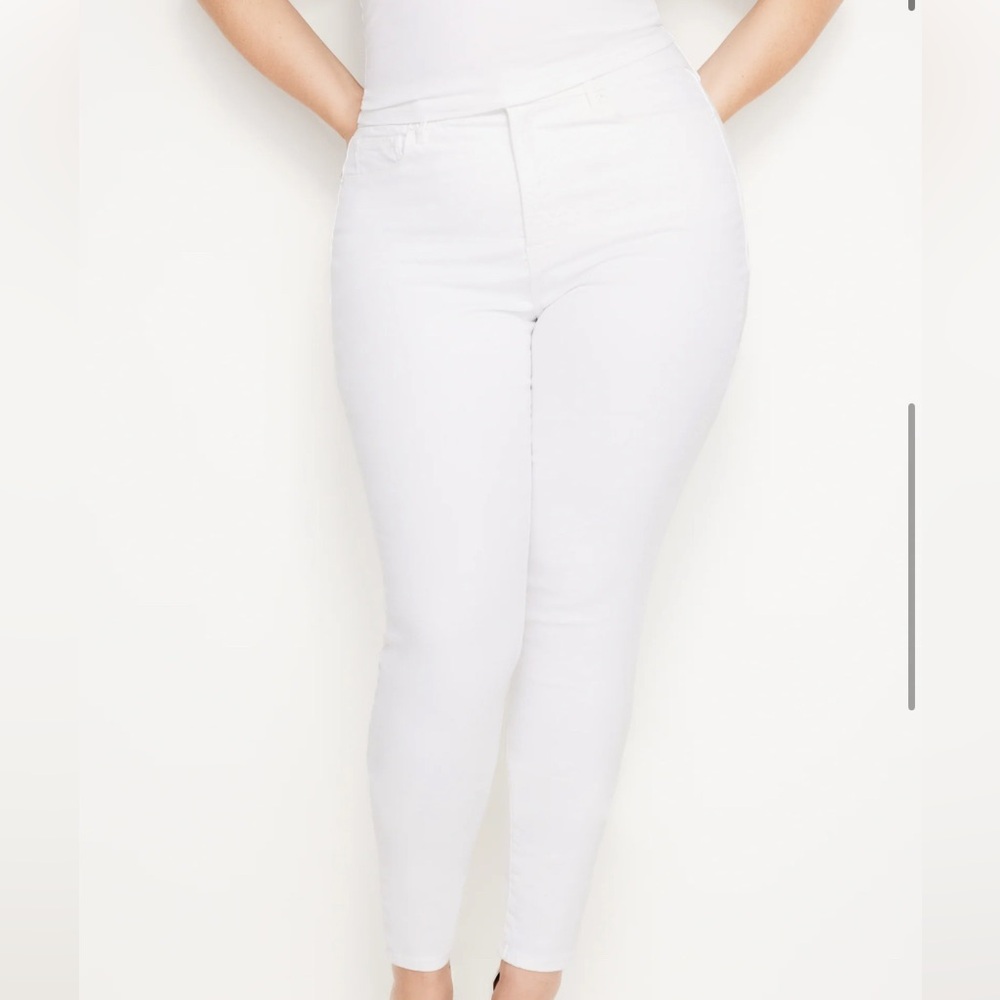 GOOD AMERICAN ALWAYS FITS GOOD LEGS SKINNY JEANS